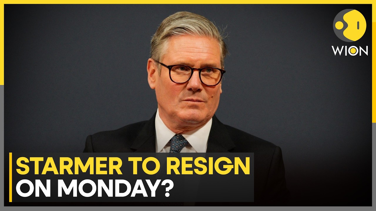 UK PM Starmer May Quit As Burnham Eyes Future | WION