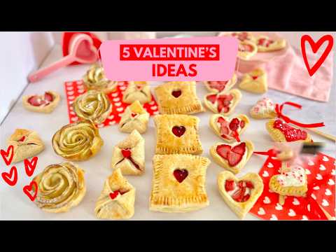 💘 5 POSTRES Fáciles de SAN VALENTÍN para VENDER y GANAR DINERO desde CASA 🤑 tus CLIENTES los AMARAN