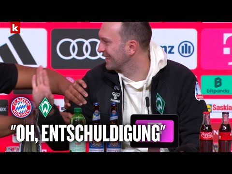 Kompany will Frage für Werner beantworten - und schwärmt von Celtics Stimmung | Bayern - Werder 3:0