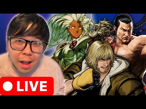 Playing random fighting games + Checking out Punishing Gray Raven !PGR #AD