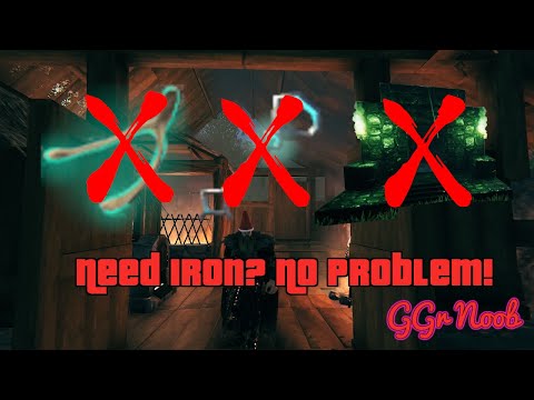 Valheim Pro Tip - How to Find Iron without a Crypt Key