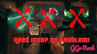 Valheim Pro Tip - How to Find Iron without a Crypt Key