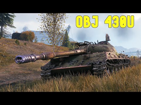 World of Tanks Object 430U - Soviet Med Tank – Agile and Powerful.