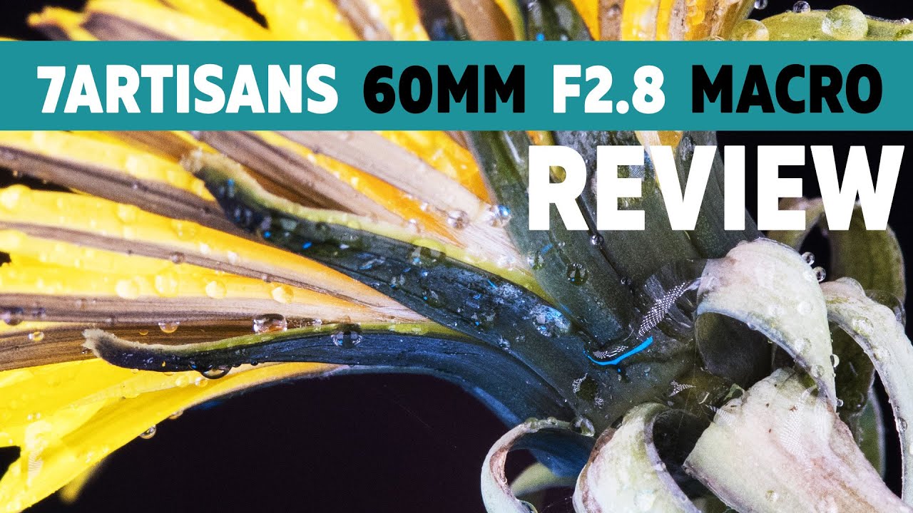 Объeктив 7Artisans 60mm F2.8 для Micro 4/3 макро