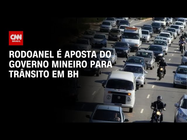 Cidades de Minas Gerais pedem alteração no traçado do rodoanel | CNN PRIME TIME