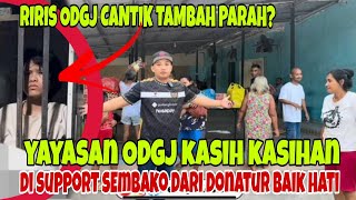 Download lagu BEAUTIFUL ODGJ RIRIS'S Illness Gets Worse⁉️ FOUNDATION SUPPORTED BY FOOD STORE FROM KIND DONORS mp3