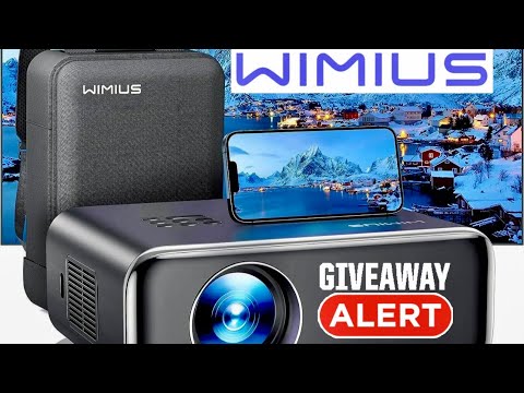 WIMIUS P62 Heimvideoprojektor 👍👍👍👍