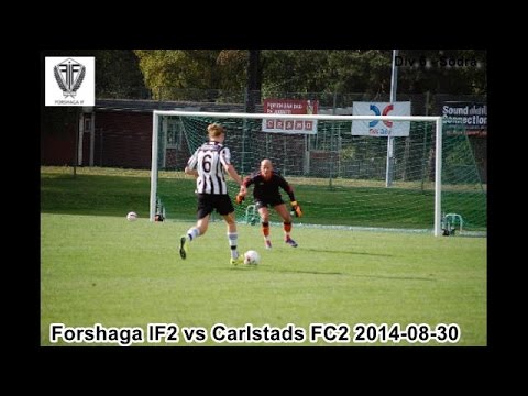 Forshaga IF2 vs Carlstads FC2 2014-08-30