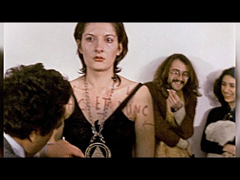 they TORTURED her for 6 hours in a failed social experiment | Marina Abramović