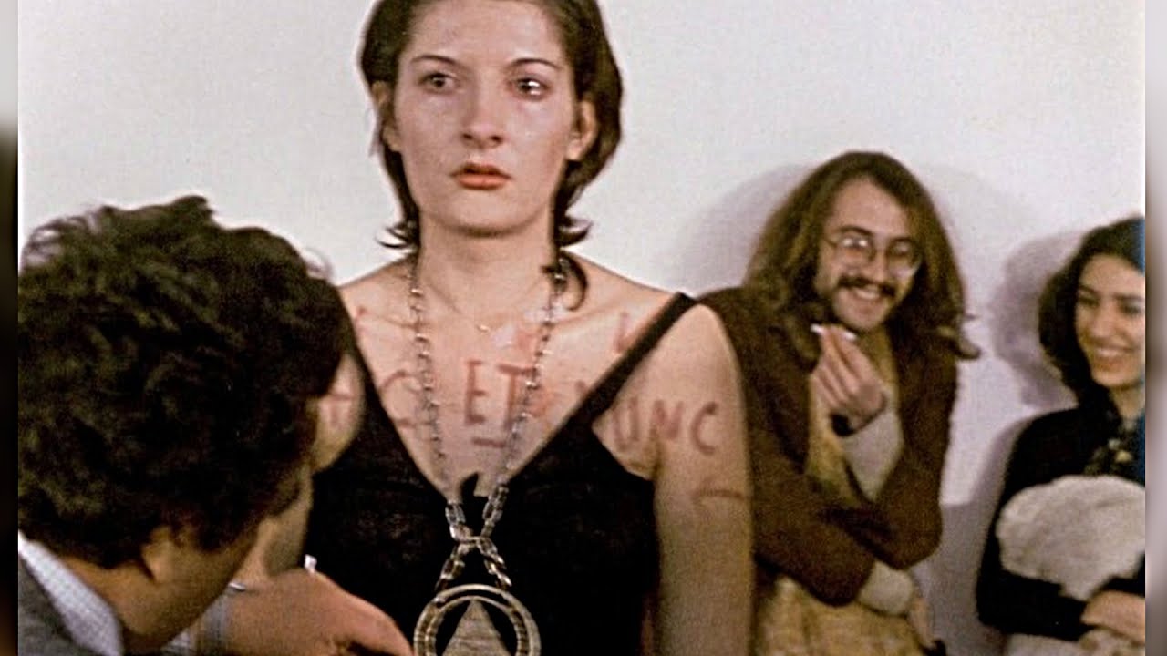 they TORTURED her for 6 hours in a failed social experiment | Marina Abramović