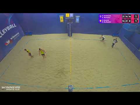 01:05 A.Kotelenets / A.Yermakov - D.Hurshal / M.Brylliantov | Winners Beach Volleyball