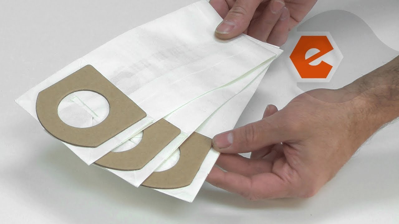 Replacing your Dirt Devil Hand Vacuum Type G Dust Bags