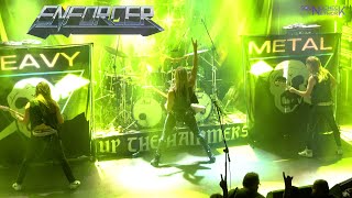 ENFORCER "Death Rides This Night" live in Athens