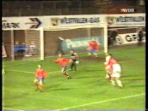Regionalliga 1995-96 SpT16 Münster-FC Gütersloh 2-0.