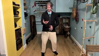 Standing Qigong Lesson two