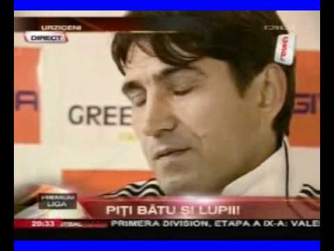 Interviu cu Victor Piturca