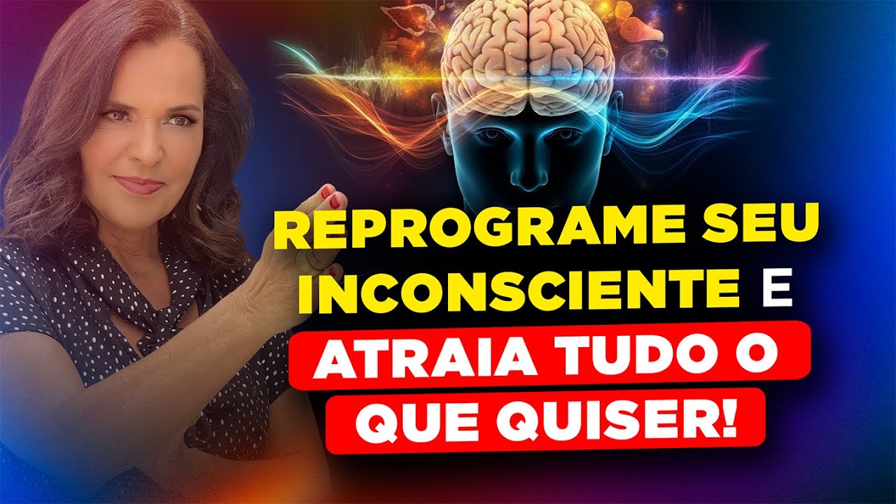 Como entrar no seu inconsciente e programá-lo para atrair QUALQUER COISA!