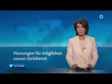 Video Thumbnail: tagesschau 20:00 Uhr, 04.08.2026