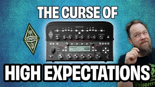 Video thumbnail for Kemper mk2 & The Curse Of High Expectations by Riffs, Beards & Gear