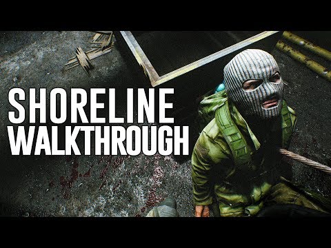 Shoreline Walkthrough with exits! Escape From Tarkov