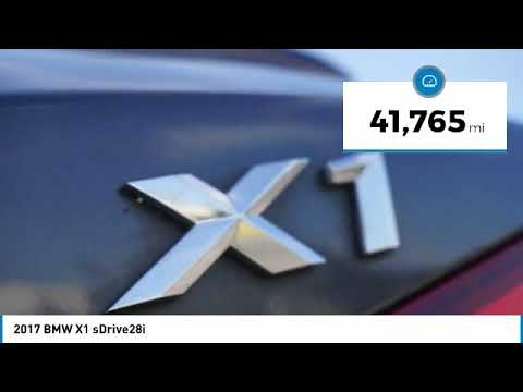 2017 BMW X1 Austin 123466A