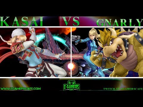 EGC Smash Ultimate Weekly #11: Kasai(Sheik) vs Gnarly(ZZS, Bowser) Pools