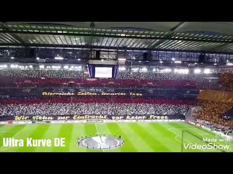 Eintracht Frankfurt Inter Mailand | Choreo | 120 Jahre