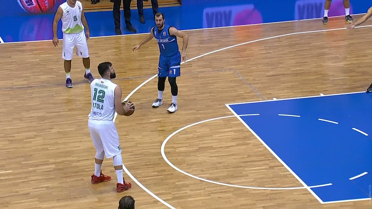 ABA League 2 2021/22 highlights, Round 2: Pelister - Sutjeska (15.10.2021)