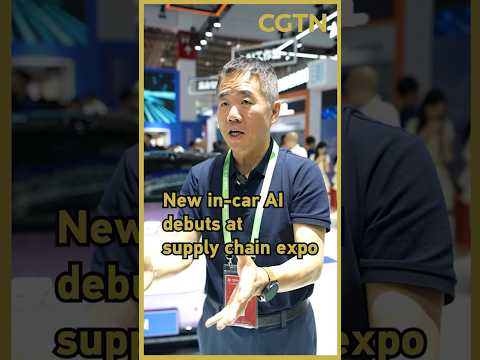 Supply chain expo: Car chip race intensifies as AI debuts