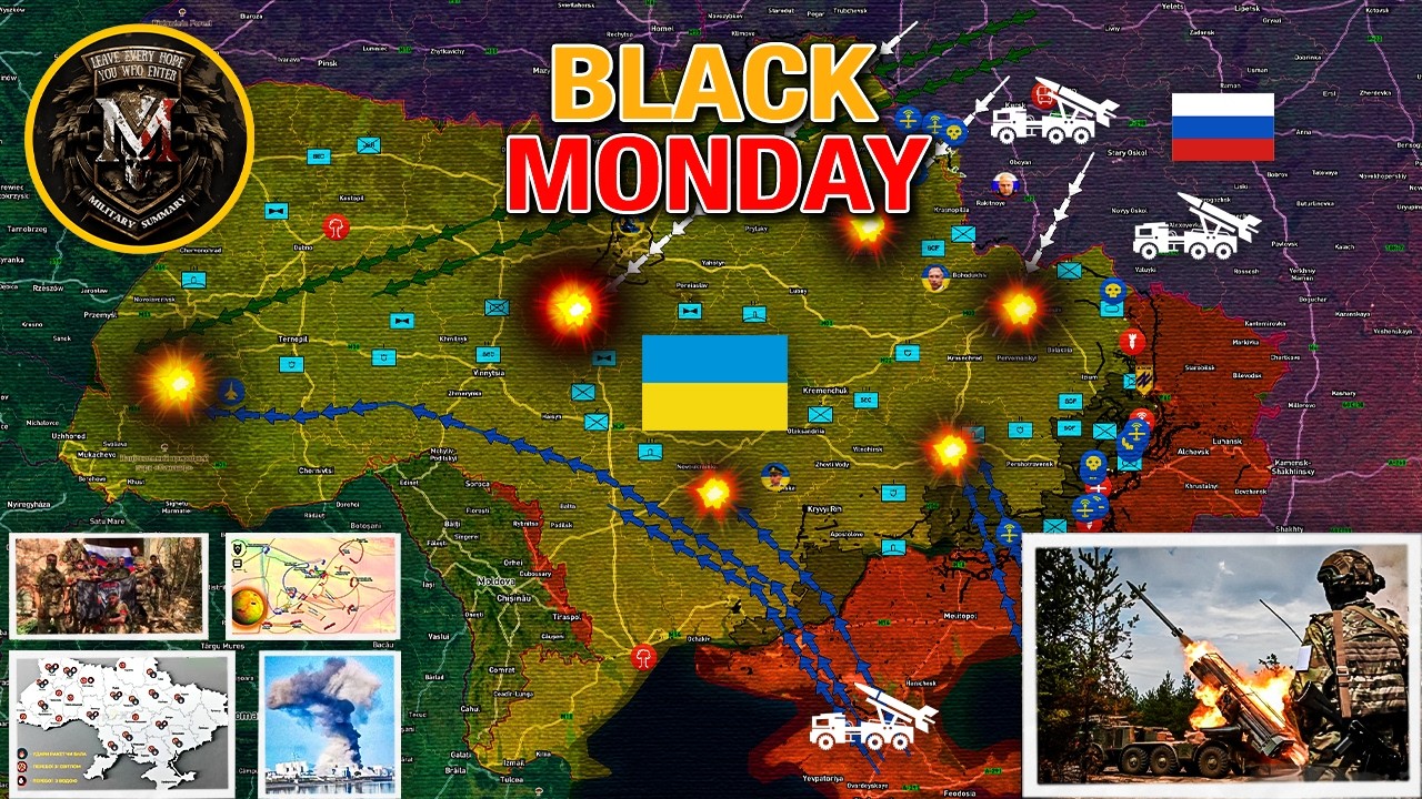 The Heat🔥A Devastating Blow To Energy Sector💥Russia's Impeccable Tactics⚔️Military Summary 2024.8.26