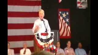 preview picture of video 'Mark Herring Speaks at Buena Vista Labor Fest 2013'