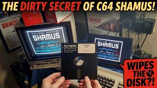 This C64 Copy Protection Deletes Your Disk (Synapse Shamus)