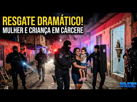 RESGATE DRAMÁTICO EM ALAGOA GRANDE: MÃE E FILHO LIBERTADOS!