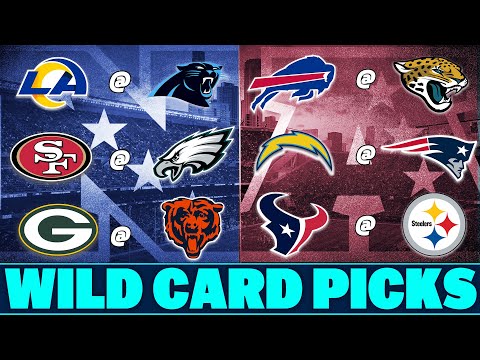 NFL Wild Card Weekend Picks