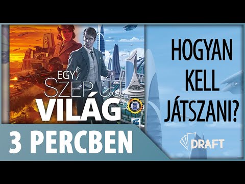 3 Percben // Az Egy Szép Új Világ Játékszabályainak Alapjai - :: DRAFT :: Társasjáték vlog