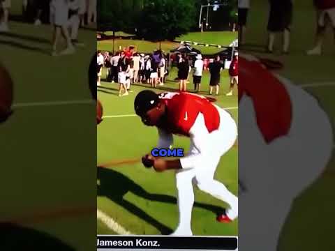 Deion Sanders Teaches Julio Jones How To Run a Route