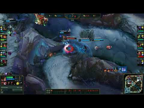 Babhie Kho Snow Battle ARURF Pentakill Jax Montage..!