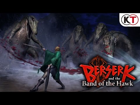 BERSERK AND THE BAND OF THE HAWK - SERPICO CHARACTER TRAILER