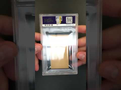 1916 M101-5 Sporting News Jim Thorpe BLANK BACK #176 PSA 8.5 NM-MT+ (PWCC-A)