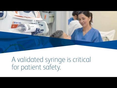 Why to choose a validated BD Plastipak™ syringe for use with infusion pumps? (Europe version)