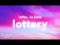 Latto - Lottery (Clean - Lyrics) ft. LU KALA