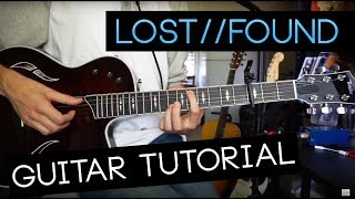 lost//found Guitar Tutorial - EDEN (w/ TABS)