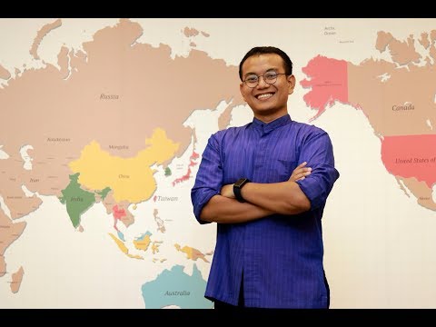 Muhammad Hardhantyo (Indonesia) Studying at Taipei Medical University