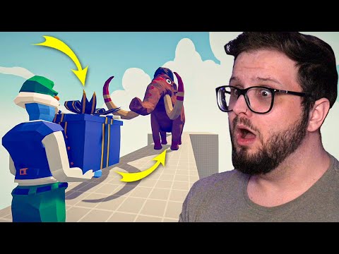 DUENDE MÁGICO vs TODAS UNIDADES - Totally Accurate Battle Simulator (TABS)