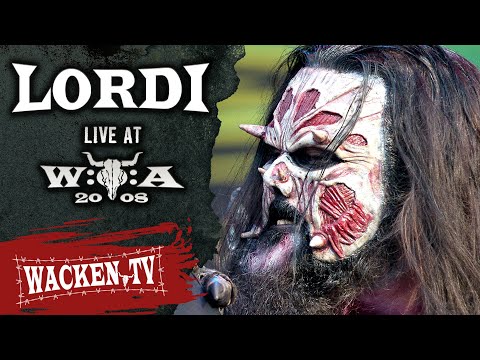 Lordi - Hardrock Hallelujah - Live at Wacken Open Air 2008
