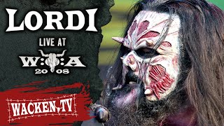 Lordi - Hardrock Hallelujah - Live at Wacken Open Air 2008