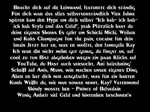 Bushido - Leben und Tod des kenneth glöcker Lyrics