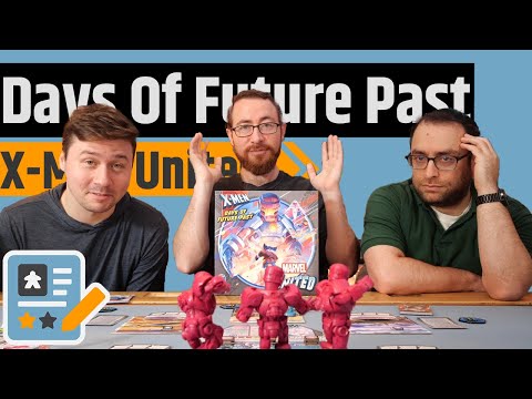 Marvel United: X-Men – Days of Future Past Gameplay