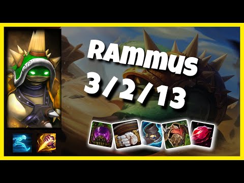 Rammus vs Kha'Zix BR Challenger JUNGLE (3/2/13) - v11.4