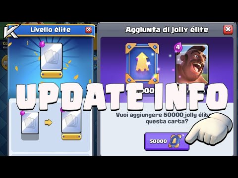 LIVELLI ELITÉ E LADDER ESTESA! NUOVO UPDATE Clash Royale Ita